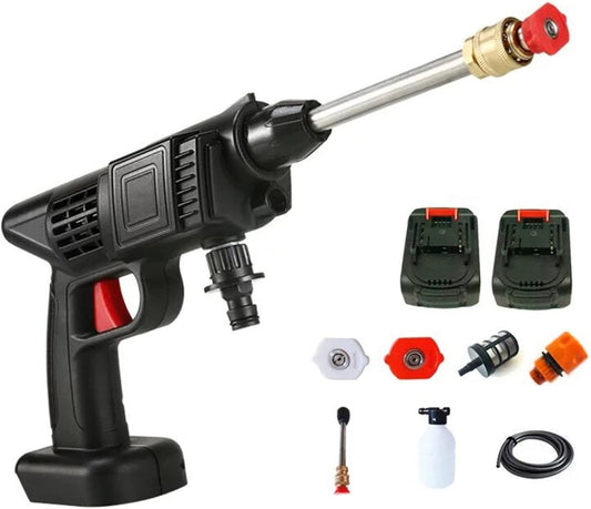 Hidrolimpiadora Inalámbrica 21V – Potente, Compacta y Sin Cables