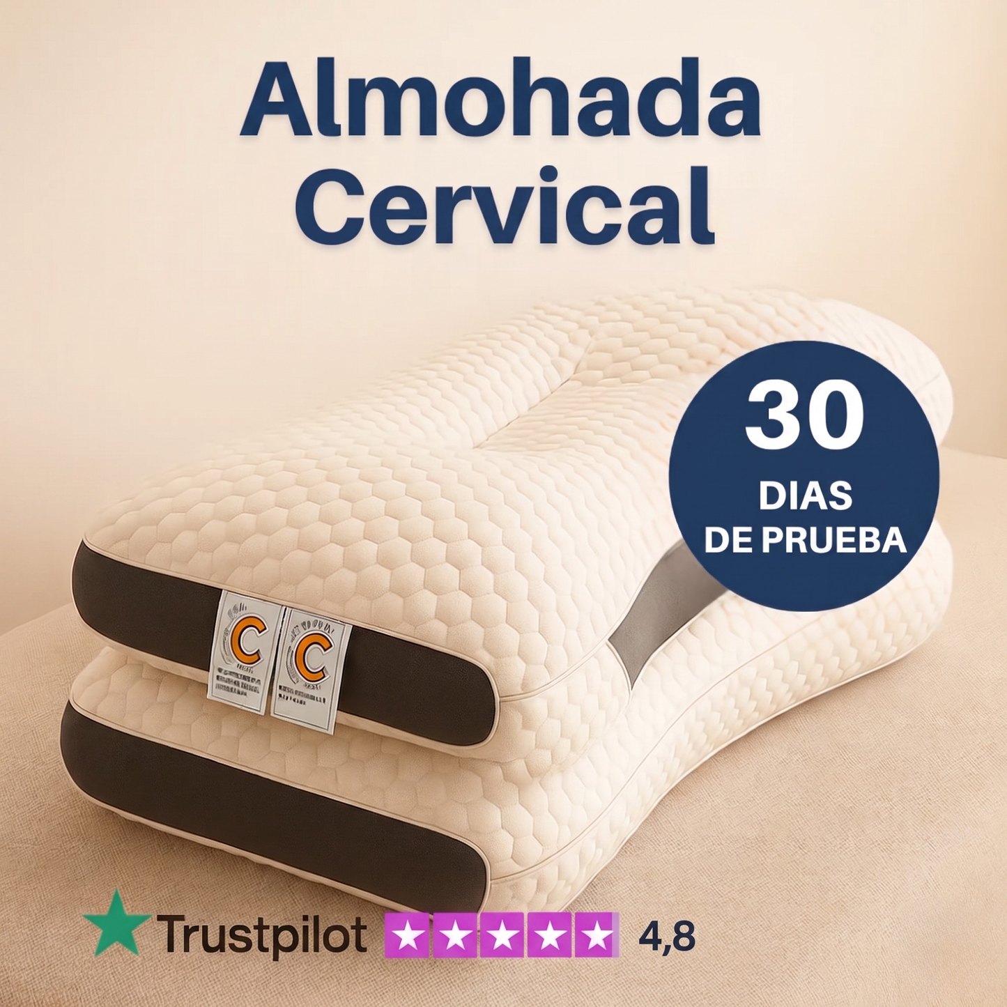 Almohada Cervical