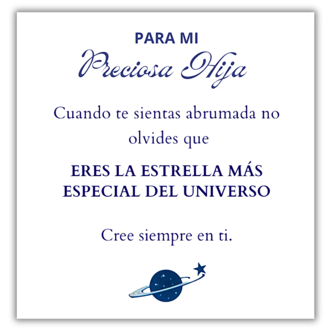 Collar Universo - A mi Hija