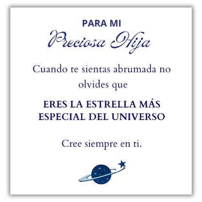 Collar Universo - A mi Hija