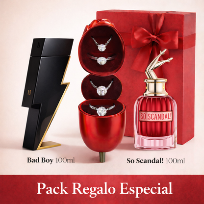 Pack Pasión Infinita