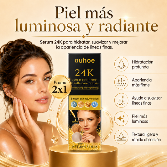 SERUM 24K ANTIARRUGAS PROMO 2x1