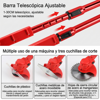 Desbrozadora Inalámbrica
