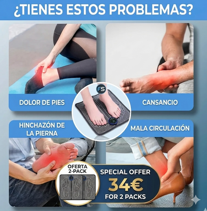 LegRelief Pro™ | El Reseteo Diario para tus Piernas