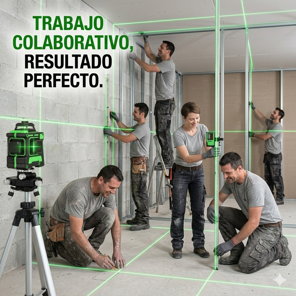 Nivel Laser Autonivelante 360