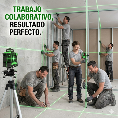 Nivel Laser Autonivelante 360