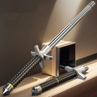🛡️ Bastón Táctico PRO 95cm: Edición Ultra-Resistente 5-en-1 -45
